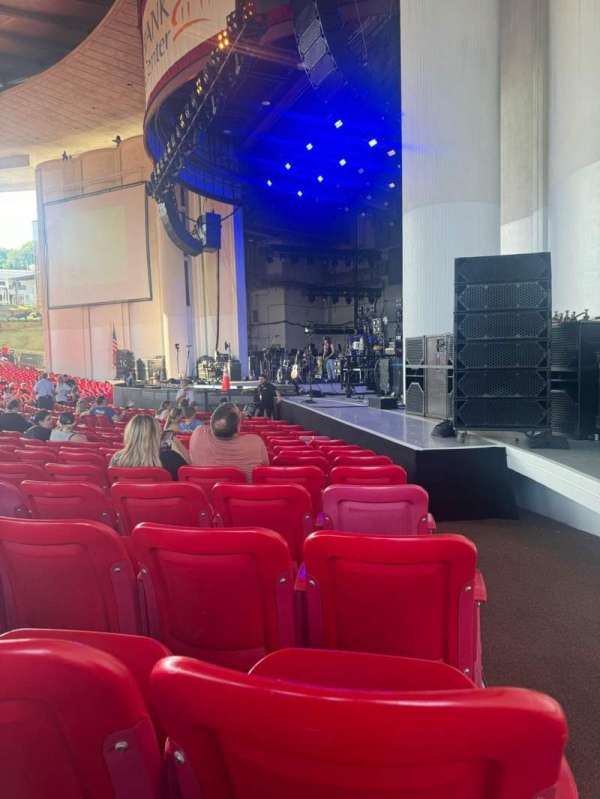 PNC Bank Arts Center, section: 101, row: P, seat: 42