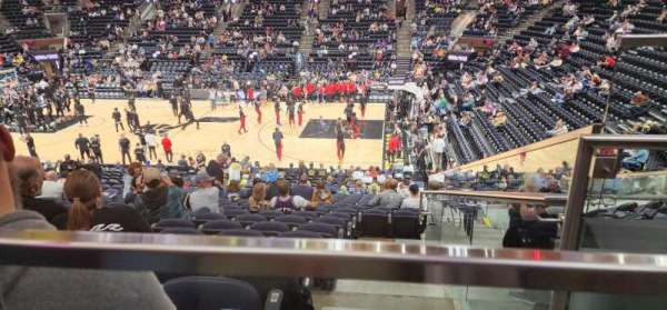 Delta Center, section: 17, row: 21, seat: 2