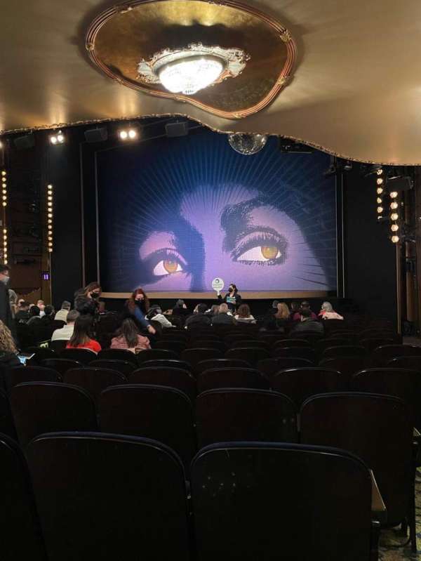 Lunt-Fontanne Theatre, section: Orchestra R, row: S, seat: 22