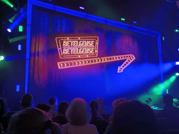 Providence Performing Arts Center, section: Orchestra L, row: G, seat: 119