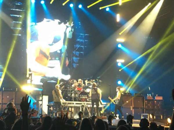 Mohegan Sun Arena, section: Floor 3, row: J, seat: 3