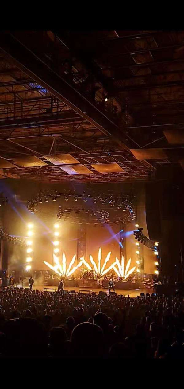 Xfinity Center, Massachusetts, section: 202, row: J, seat: 13