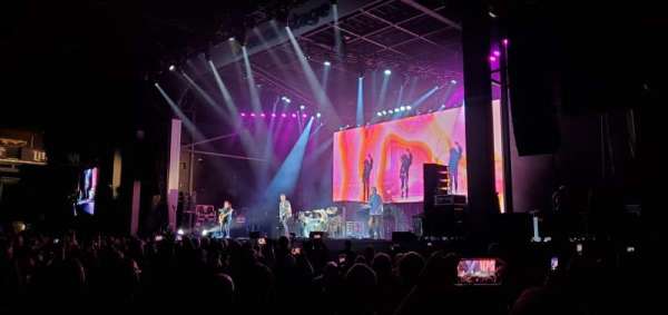 BankNH Pavilion, section: 1C, row: 13, seat: 18