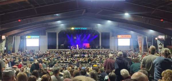 BankNH Pavilion, section: 3C, row: 22, seat: 3