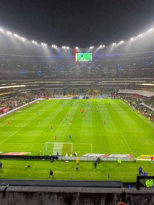 Estadio Azteca, section: 314, row: 5, seat: 19