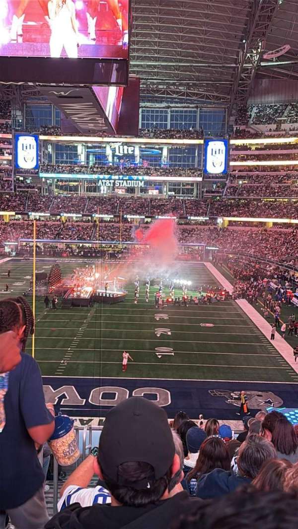 AT&T Stadium, section: 246, row: 9, seat: 19