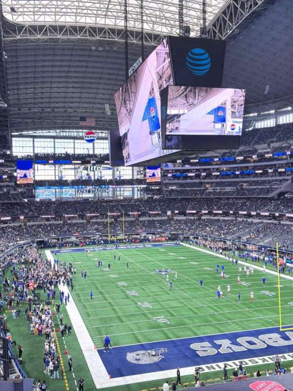 AT&T Stadium, section: De pie