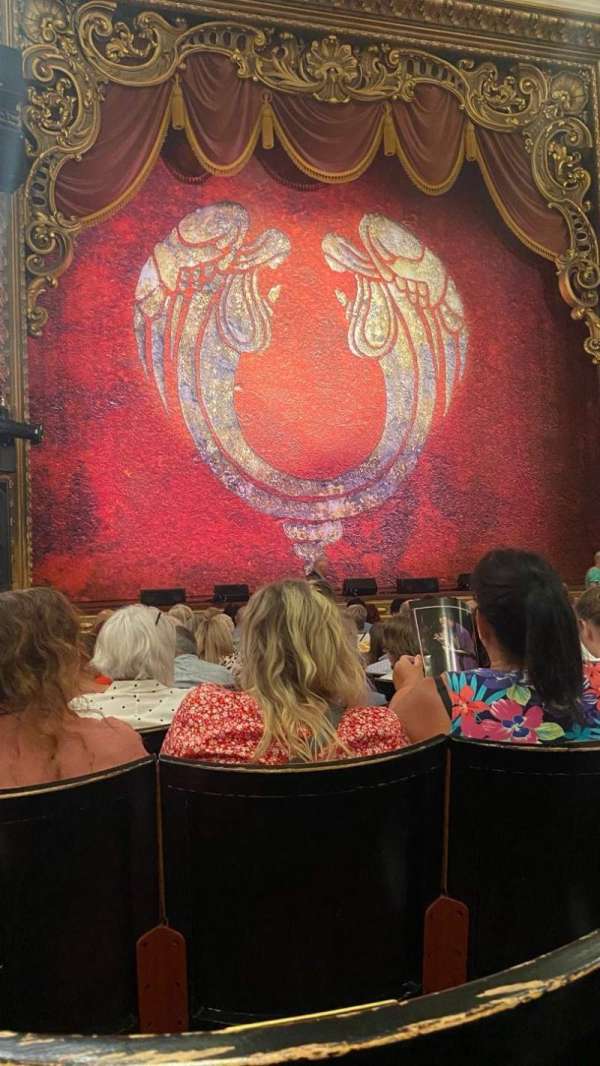 Lyceum Theatre, Sheffield, section: Stalla, row: M, seat: 21