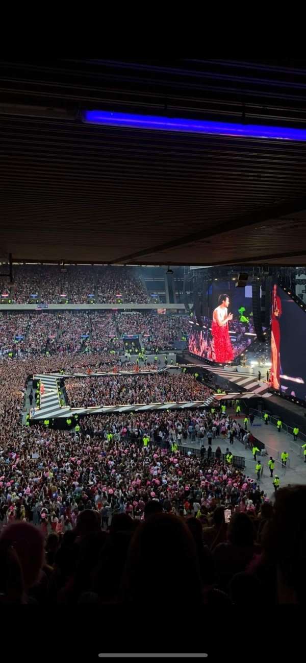 Murrayfield Stadium, section: E10, row: Y, seat: 1