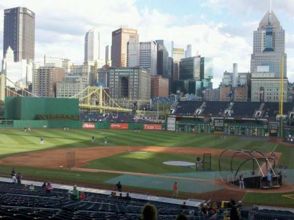 PNC Park, section: 119, row: GG, seat: 24