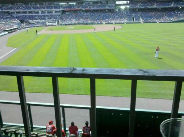 Nationals Park, section: 138, row: S, seat: 2