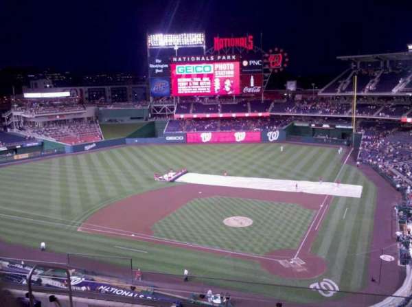 Nationals Park, section: 311, row: G, seat: 16