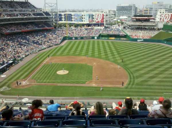 Nationals Park, section: 319, row: I, seat: 8