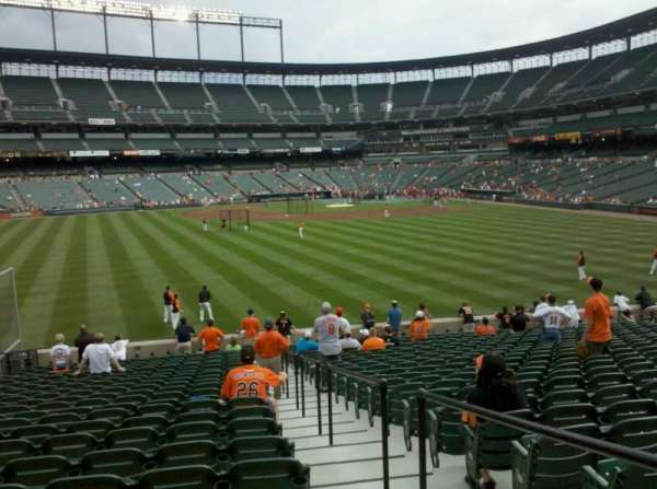 Oriole Park at Camden Yards, section: 87, row: 24, seat: 1