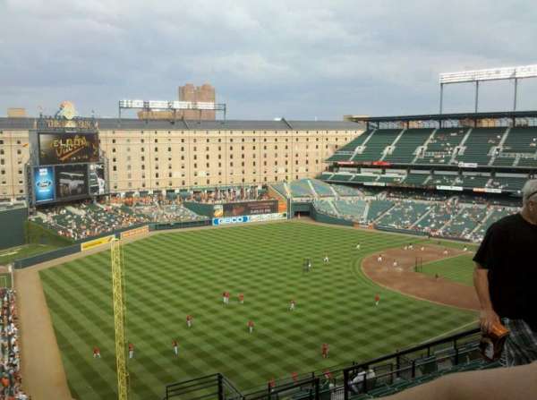 Oriole Park at Camden Yards, section: 372, row: 18, seat: 5