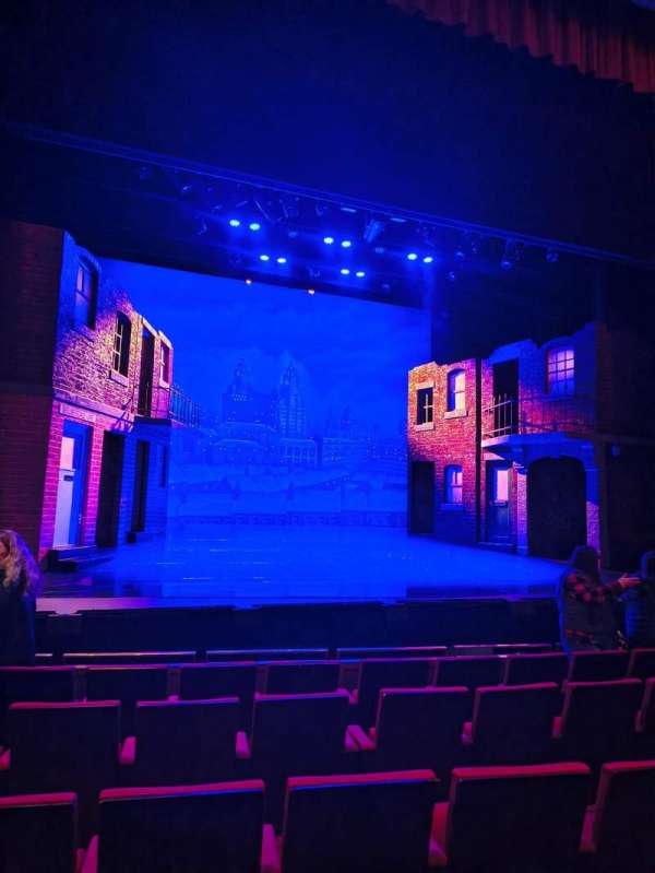 Bord Gáis Energy Theatre, section: Stalls, row: H, seat: 20