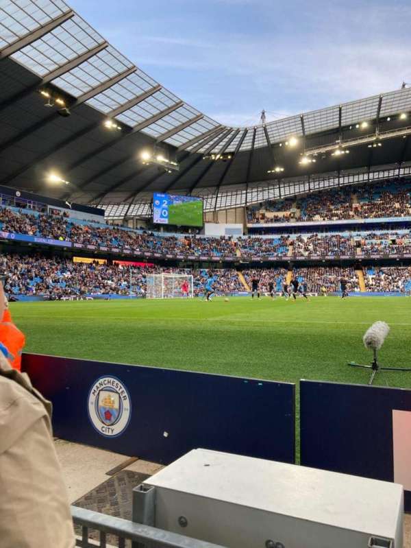 Etihad Stadium, Manchester, section: 028, row: 5, seat: 791