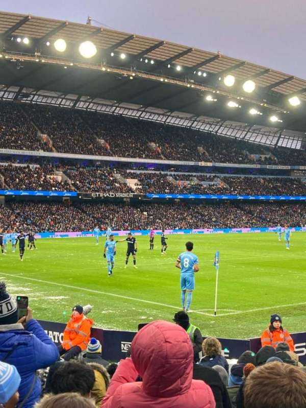 Etihad Stadium, Manchester, section: 032, row: 23, seat: 871