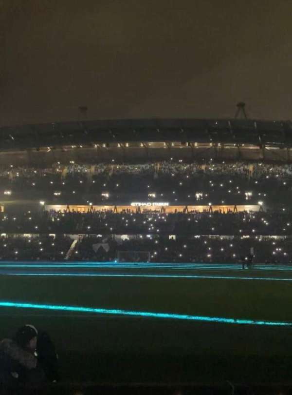 Etihad Stadium, Manchester, section: 035, row: 4, seat: 981
