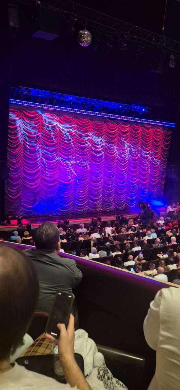 Nottingham Royal Concert Hall, section: Tier 1, row: C, seat: 12