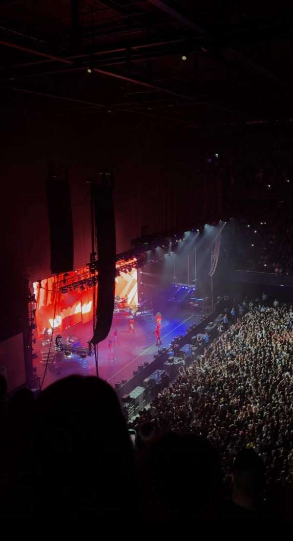 Ziggo Dome, section: 213, row: 5, seat: 416