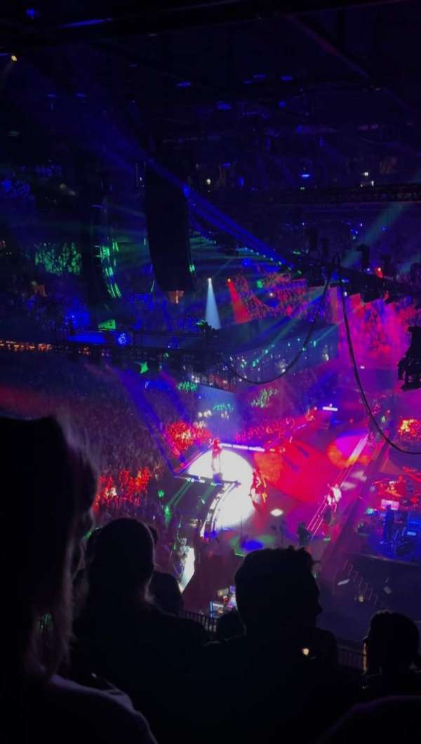 Ziggo Dome, section: 201, row: 5, seat: 13