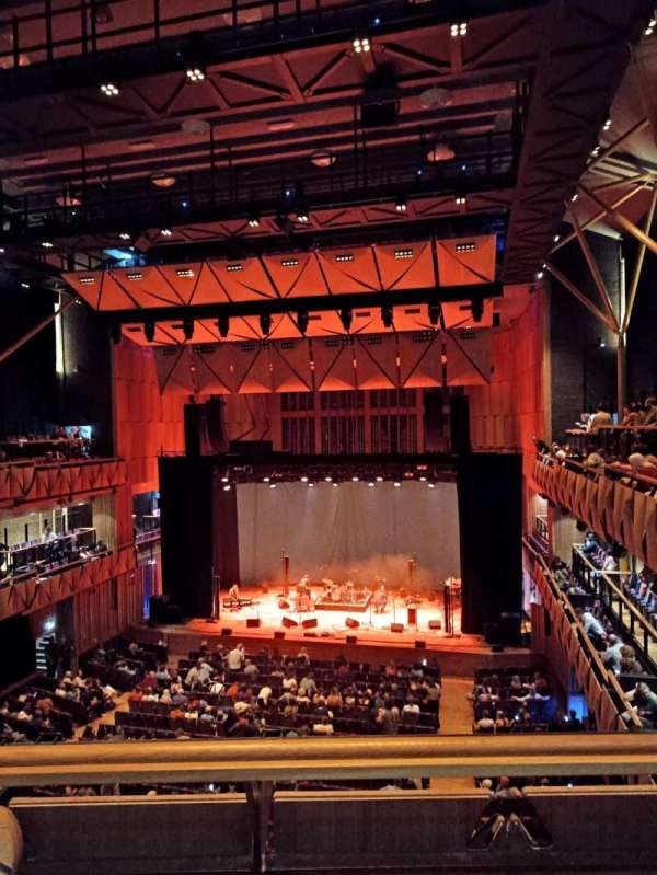 Bristol Beacon, section: Upper, row: B, seat: 31