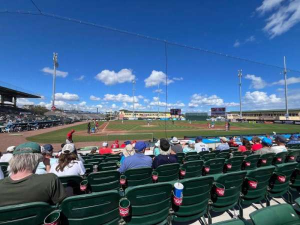 Roger Dean Chevrolet Stadium, section: 110, row: 11, seat: 6
