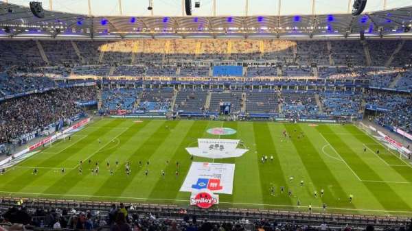 Volksparkstadion, section: 18C, row: 16, seat: 20