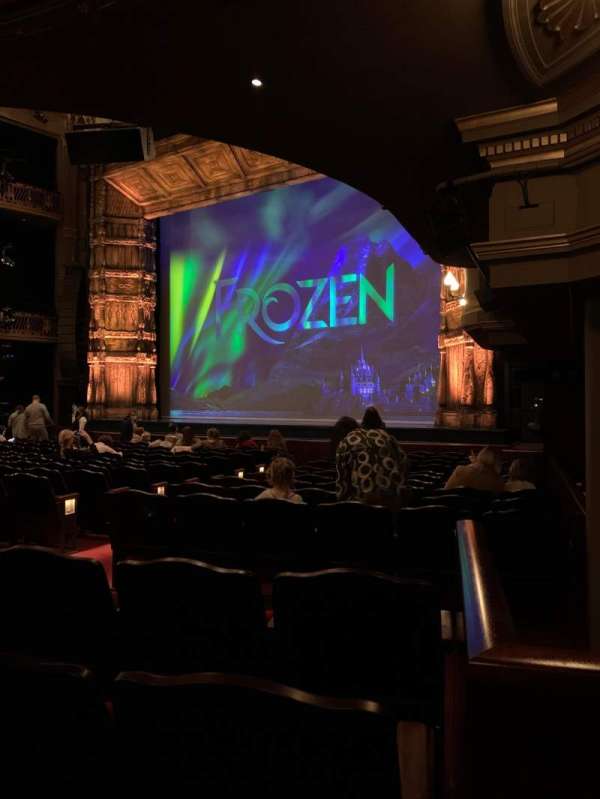 Theatre Royal Drury Lane, section: Stalls, row: P, seat: 8