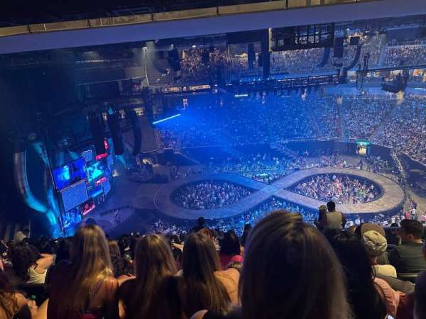 Moody Center, section: 219, row: P, seat: 3