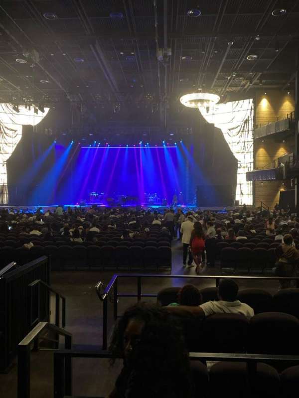 The Anthem, row: FFF, seat: 101