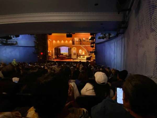 Hayes Theater, section: Orchestra R, row: R, seat: 12
