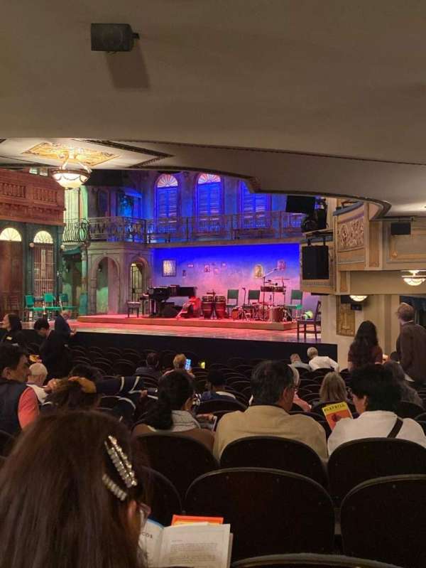 Gerald Schoenfeld Theatre, section: Orchestra R, row: R, seat: 26