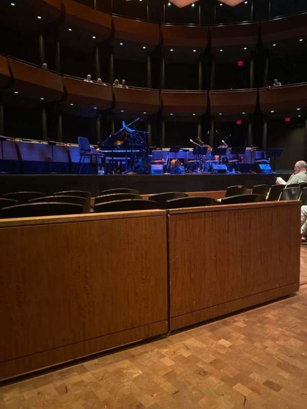 Rose Theater, New York, section: Orchestra, row: B, seat: 11
