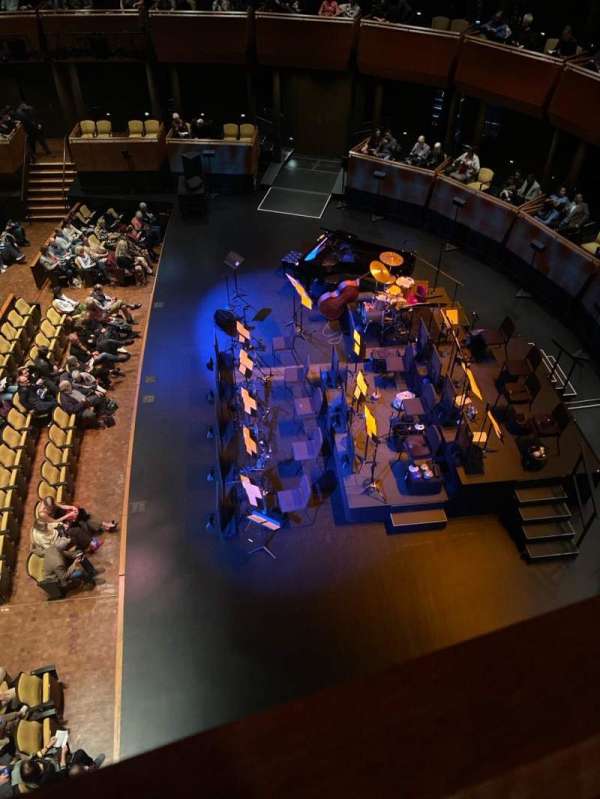 Rose Theater, New York, section: Box, row: 20, seat: 3