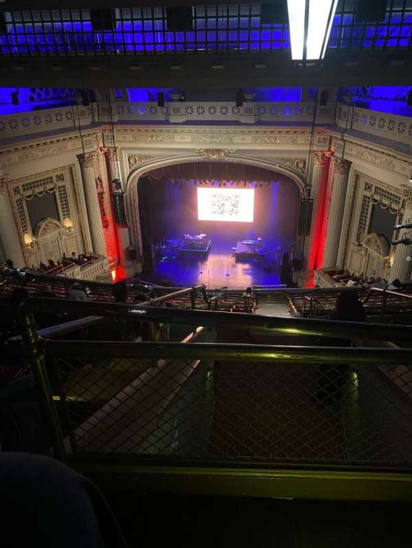 Majestic Theatre, Dallas, section: Balcony G, row: Q, seat: 1