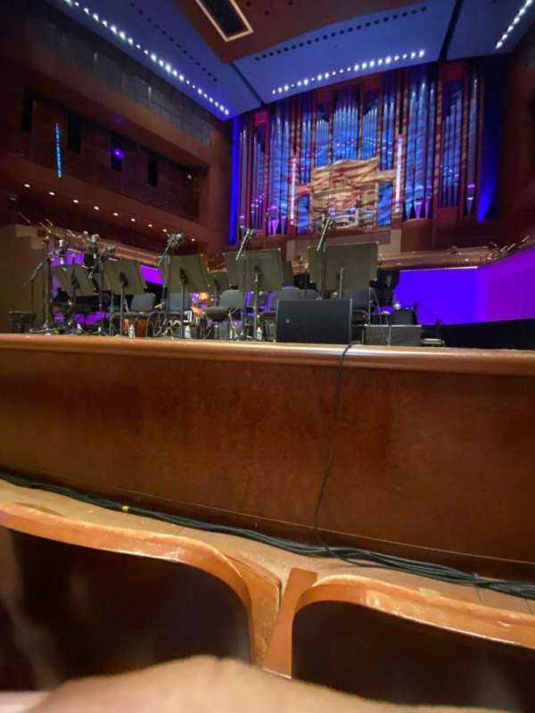 Meyerson Symphony Center, section: Center Orchestra, row: DD, seat: 14