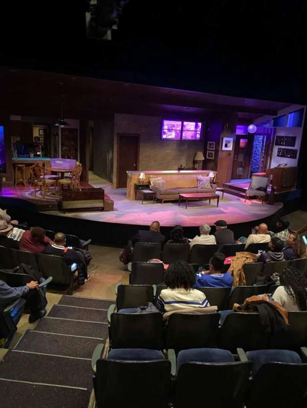 Kreeger Theater at Arena Stage, section: Orchestra, row: I, seat: 116