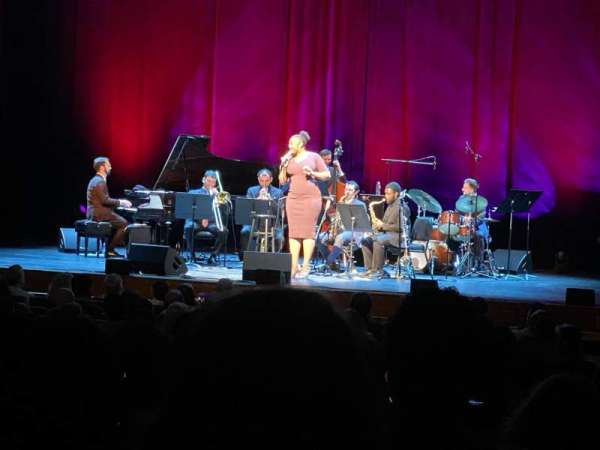 Winspear Opera House, section: Orchestra C, row: N, seat: 27