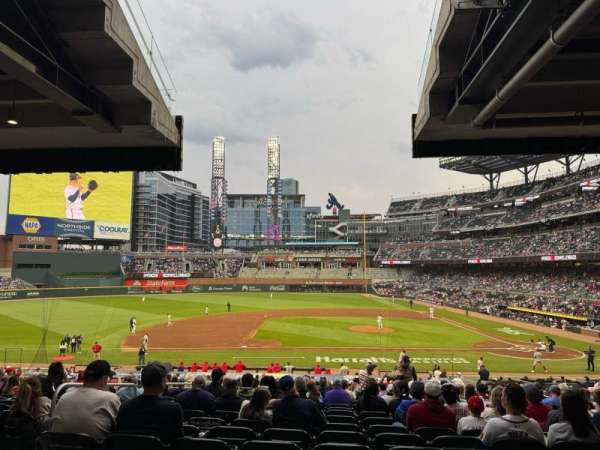 Truist Park, section: 131, row: 17, seat: 14