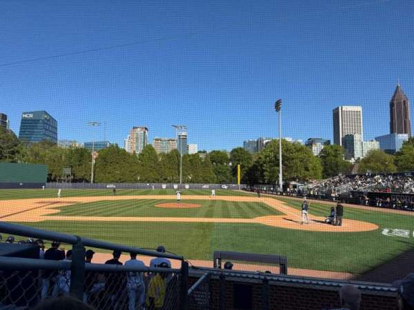 Russ Chandler Stadium, section: 5, row: 10, seat: 7