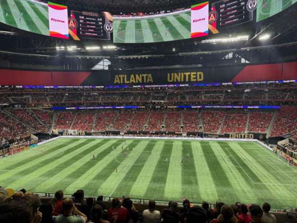 Mercedes-Benz Stadium, section: 235, row: 9, seat: 3