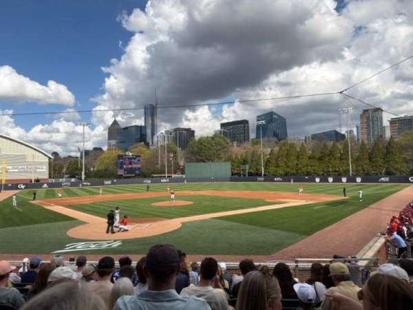 Russ Chandler Stadium, section: 8, row: 15, seat: 16