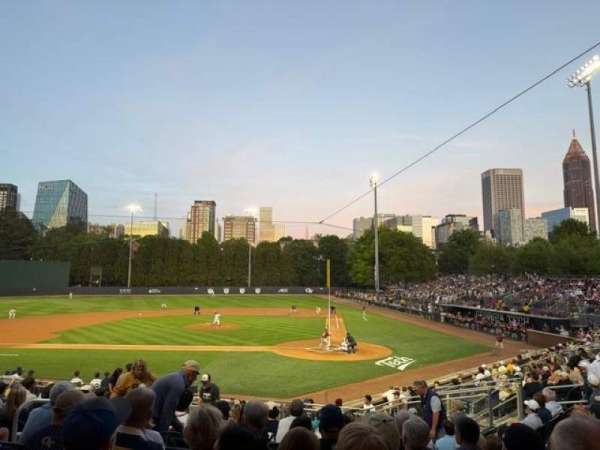 Russ Chandler Stadium, section: 6, row: 19, seat: 23