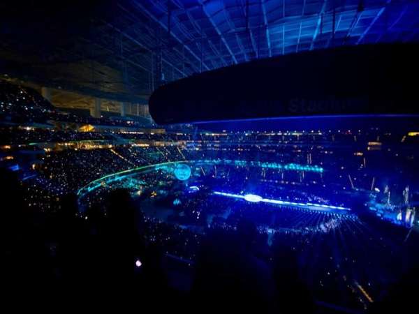 SoFi Stadium, section: 349, row: 3, seat: 3