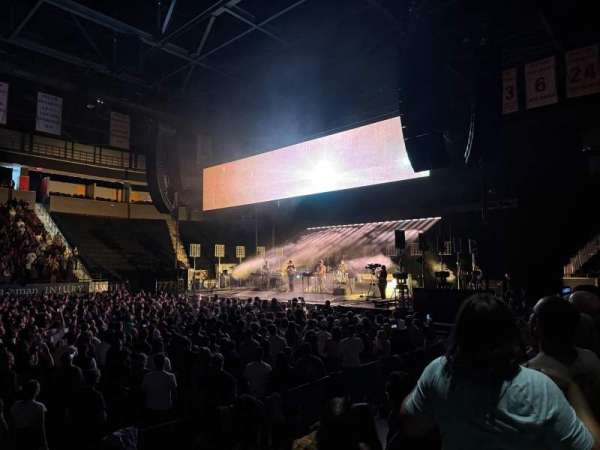 Agganis Arena, section: 103, row: D, seat: 1