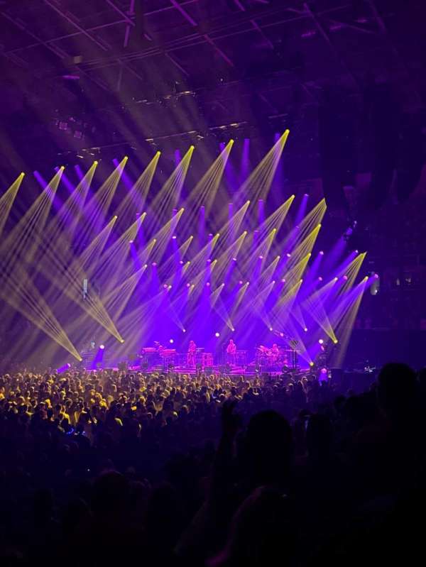 SNHU Arena, section: 122, row: J, seat: 5