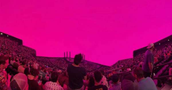 The Sphere, Vegas, section: 407, row: 8, seat: 25