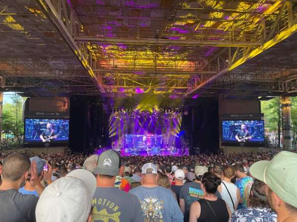 Xfinity Center, Massachusetts, section: 6, row: S, seat: 27